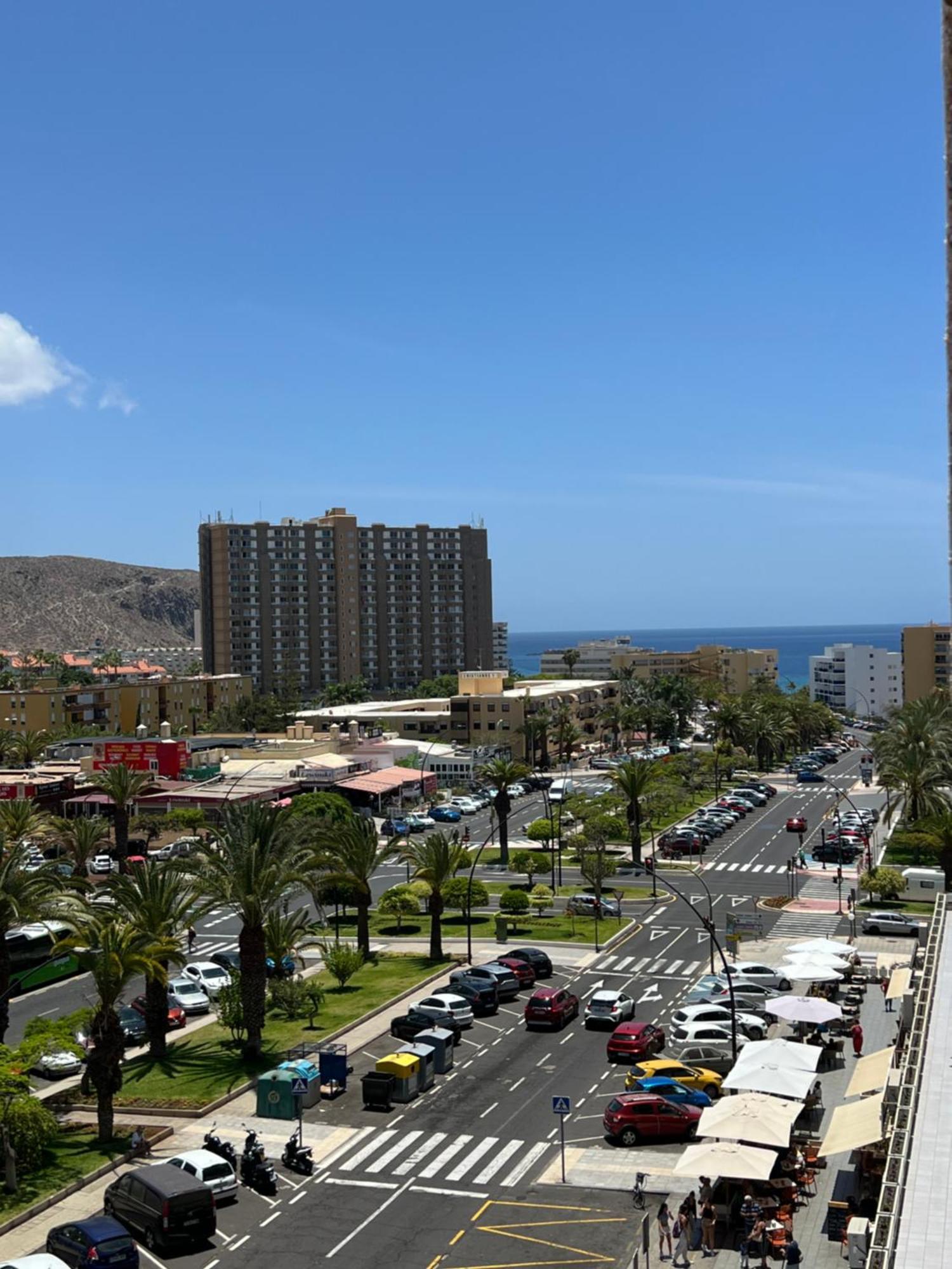 Apartment Center Los Cristianos Los Cristianos  Buitenkant foto
