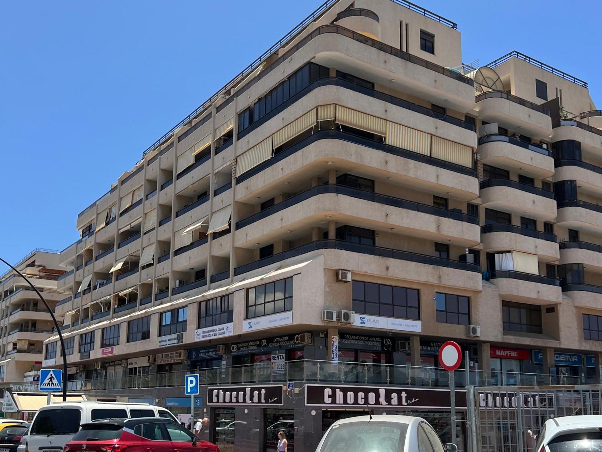 Apartment Center Los Cristianos Los Cristianos  Buitenkant foto