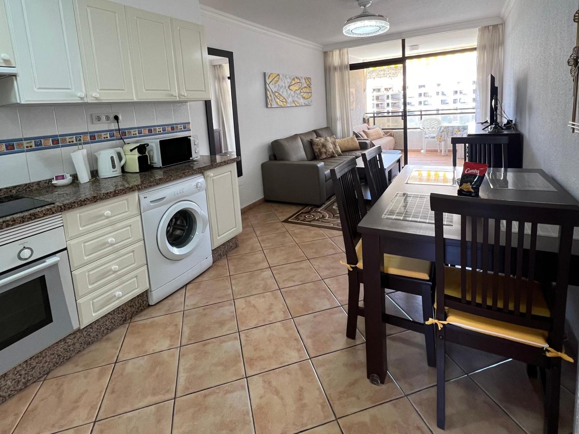 Apartment Center Los Cristianos Los Cristianos  Buitenkant foto